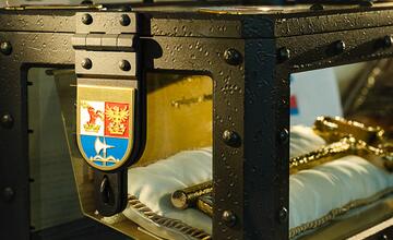 FOTO: Historický odkaz regiónu vo vestibule župného úradu