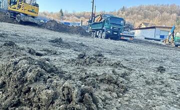 FOTO: V Považskej Bystrici odštartovala dlhoočakávaná investícia