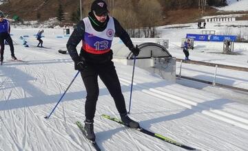 FOTO: Majstrovstvá Krajského riaditeľstva Policajného zboru v Trenčíne v brannom lyžovaní