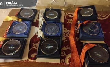 FOTO: Majstrovstvá Krajského riaditeľstva Policajného zboru v Trenčíne v brannom lyžovaní