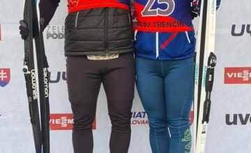 FOTO: Majstrovstvá Krajského riaditeľstva Policajného zboru v Trenčíne v brannom lyžovaní