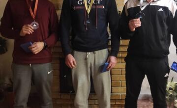 FOTO: Majstrovstvá Krajského riaditeľstva Policajného zboru v Trenčíne v brannom lyžovaní