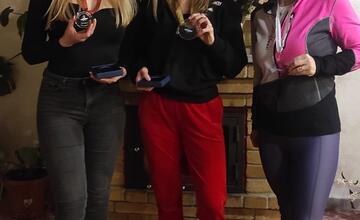 FOTO: Majstrovstvá Krajského riaditeľstva Policajného zboru v Trenčíne v brannom lyžovaní