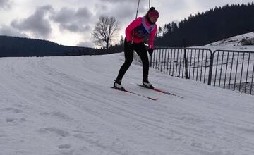 FOTO: Majstrovstvá Krajského riaditeľstva Policajného zboru v Trenčíne v brannom lyžovaní