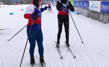 FOTO: Majstrovstvá Krajského riaditeľstva Policajného zboru v Trenčíne v brannom lyžovaní