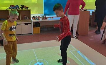 FOTO: Deti v prievidzských škôlkach sa tešia z novej pomôcky