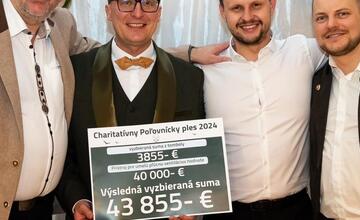 FOTO: Zbierali peniaze pre nemocnicu, no ani vo sne im nenapadlo, koľko daruje šľachetný darca 