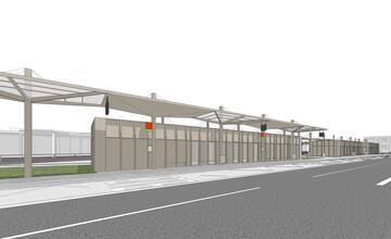 FOTO: Smutný pohľad na autobusovú stanicu v Trenčíne bude čoskoro minulosťou. Župa ohlásila veľký krok