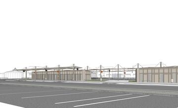 FOTO: Smutný pohľad na autobusovú stanicu v Trenčíne bude čoskoro minulosťou. Župa ohlásila veľký krok