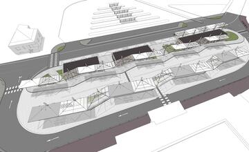 FOTO: Smutný pohľad na autobusovú stanicu v Trenčíne bude čoskoro minulosťou. Župa ohlásila veľký krok