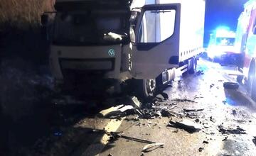 FOTO: Smrť na ceste I/9: Jazda neosvetleného vozidla vo večerných hodinách skončila tragicky