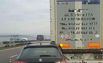 FOTO: Dopravná nehoda na diaľnici D1 pri Trenčíne 15. februára