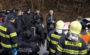 FOTO: Mimoriadne pátranie po nezvestnom Tomášovi