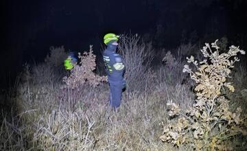 FOTO: Mimoriadne pátranie po nezvestnom Tomášovi