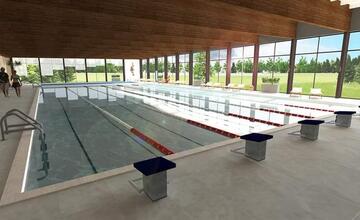 FOTO: Smelé plány obuvníckeho mesta. Vyrastie tam nová plaváreň?