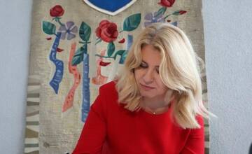 FOTO: Návšteva prezidentky Zuzany Čaputovej v Dubnici nad Váhom