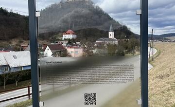 FOTO: Považský hrad ako ste ho ešte nevideli. Slovenský unikát oživuje staré pamiatky