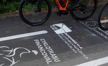 FOTO: Z Trenčianskeho hradu sa budete môcť odviezť k hradu Brumov na bicykli