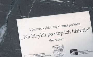 FOTO: Z Trenčianskeho hradu sa budete môcť odviezť k hradu Brumov na bicykli