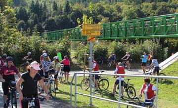 FOTO: Z Trenčianskeho hradu sa budete môcť odviezť k hradu Brumov na bicykli