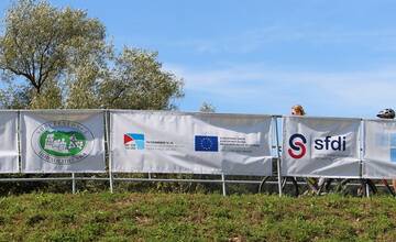 FOTO: Z Trenčianskeho hradu sa budete môcť odviezť k hradu Brumov na bicykli