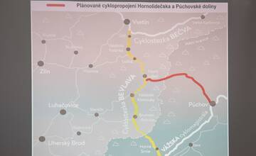FOTO: Z Trenčianskeho hradu sa budete môcť odviezť k hradu Brumov na bicykli