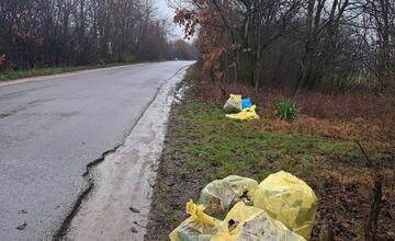 FOTO: Ruky, nohy im dolámať. Hnus, čo nechali nespratníci na ceste k priehrade!