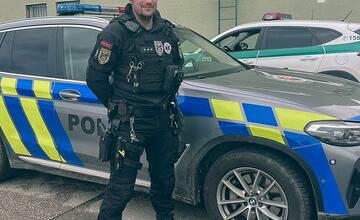 FOTO: Dovolenkoval a zachoval sa ako hrdina. Trenčiansky policajt počas dovolenky v zahraničí zachránil život