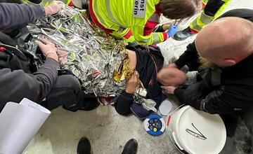 FOTO: Dovolenkoval a zachoval sa ako hrdina. Trenčiansky policajt počas dovolenky v zahraničí zachránil život