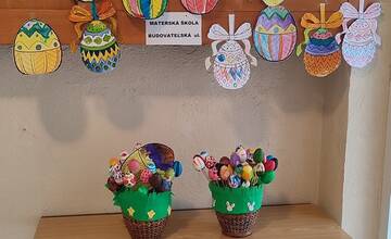 FOTO: Šikovné deti takto krásne vyzdobili Brezovú. Pozrite sa, ako mesto vďaka nim opeknelo