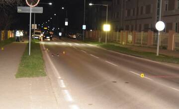 FOTO: Neboli ste svedkami tejto nehody v stredu 21. marca v Novom Meste nad Váhom?