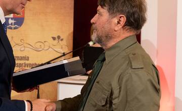 FOTO: Odovzdávanie Cien predsedu TSK a Cien Trenčianskeho samosprávneho kraja