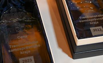 FOTO: Odovzdávanie Cien predsedu TSK a Cien Trenčianskeho samosprávneho kraja