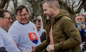 FOTO: Prezidentská kampaň pokračuje aj cez Veľkú noc