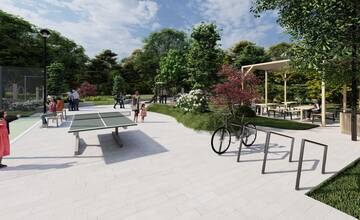 FOTO: Mestský park Lidl Čistinka otvoria v Považskej Bystrici už čoskoro