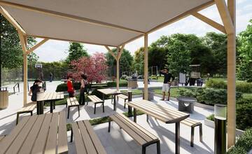 FOTO: Mestský park Lidl Čistinka otvoria v Považskej Bystrici už čoskoro