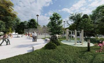 FOTO: Mestský park Lidl Čistinka otvoria v Považskej Bystrici už čoskoro