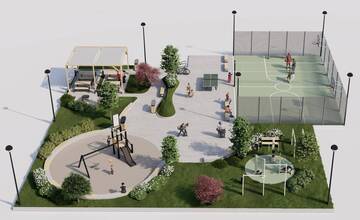 FOTO: Mestský park Lidl Čistinka otvoria v Považskej Bystrici už čoskoro