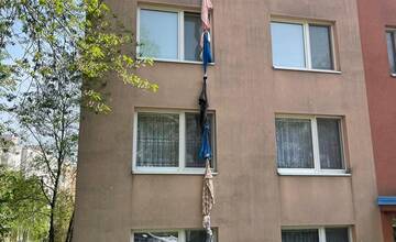 FOTO: Na sídlisku Juh v Trenčíne bolo rušno