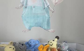 FOTO: Roztomilí mojkáčikovia pre novorodencov z trenčianskej nemocnice