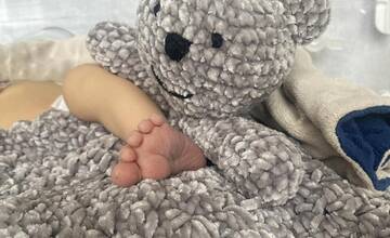 FOTO: Roztomilí mojkáčikovia pre novorodencov z trenčianskej nemocnice