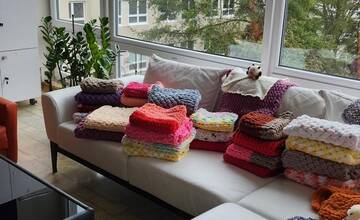 FOTO: Roztomilí mojkáčikovia pre novorodencov z trenčianskej nemocnice