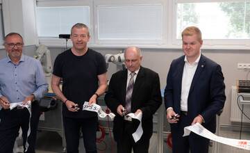 FOTO: Vynovené učebne Strednej priemyselnej školy v Starej Turej