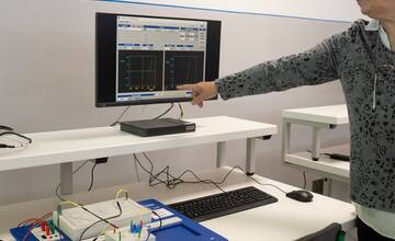 FOTO: Vynovené učebne Strednej priemyselnej školy v Starej Turej