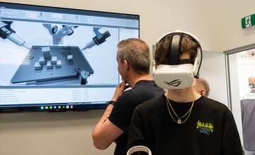 FOTO: Vynovené učebne Strednej priemyselnej školy v Starej Turej