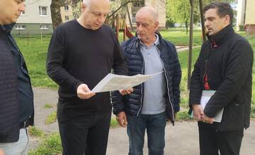 FOTO: Ihrisku na sídlisku SNP v Považskej Bystrici prejde revitalizáciou