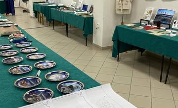 FOTO: Autentické predmety z Titanicu aj VR návšteva prvej triedy na výstave v Myjave