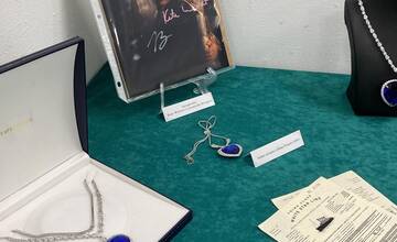 FOTO: Autentické predmety z Titanicu aj VR návšteva prvej triedy na výstave v Myjave