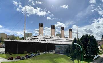 FOTO: Autentické predmety z Titanicu aj VR návšteva prvej triedy na výstave v Myjave