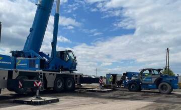 FOTO: Veľký deň pre Ilavu. V meste majú od dnes svoje „malé Apollo“